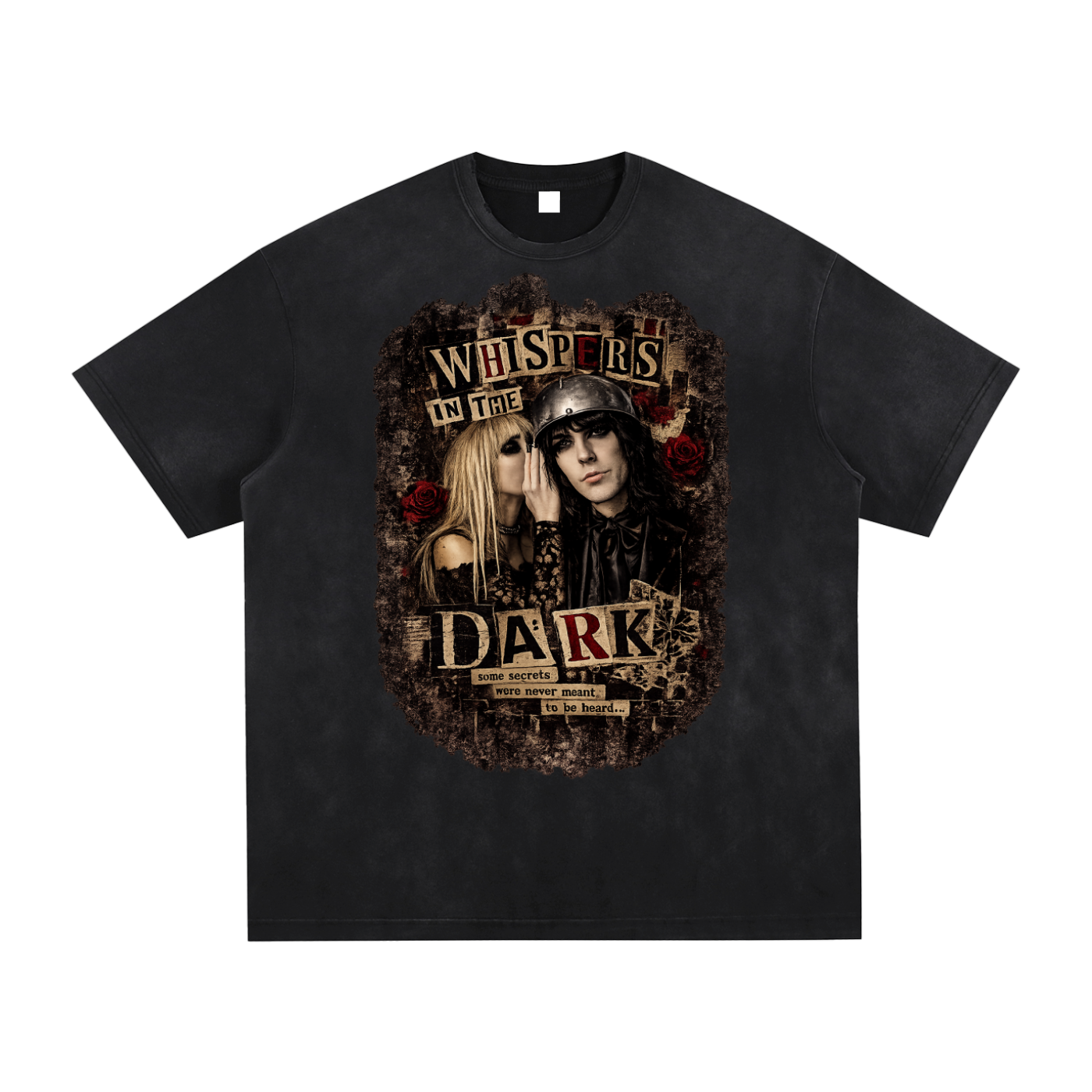 Whispers in the Dark Graphic Tee