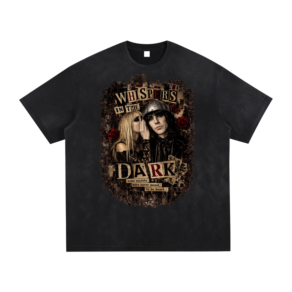 Whispers in the Dark Graphic Tee