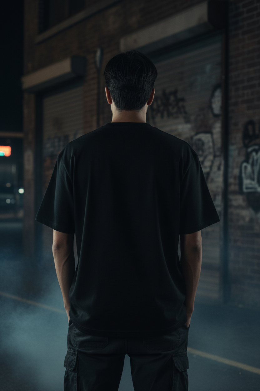 Back Shot 1 – Brick Wall