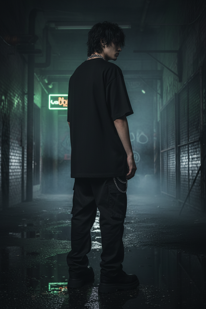 Back Shot 2 – Industrial Alleyway