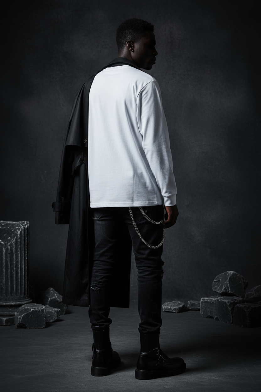 Balance Not Dominion — Black Male Back