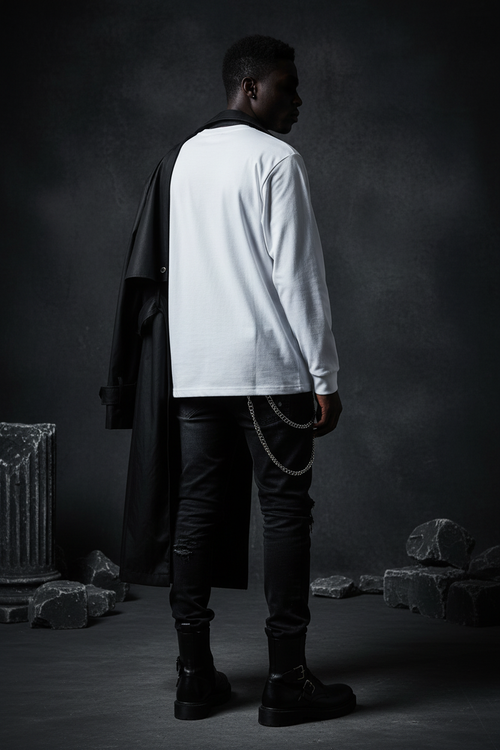 Balance Not Dominion — Black Male Back