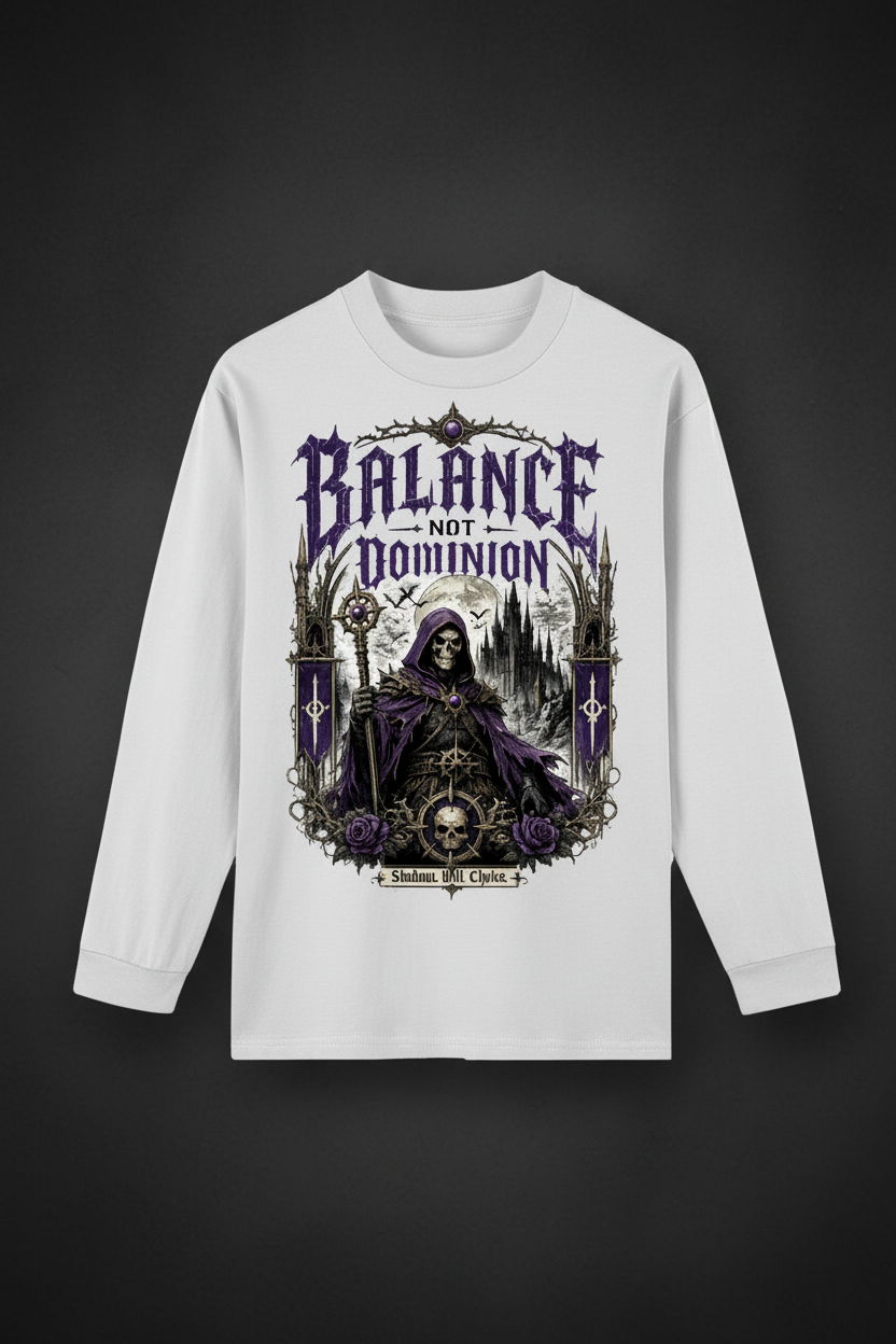 Balance Not Dominion — Female Back