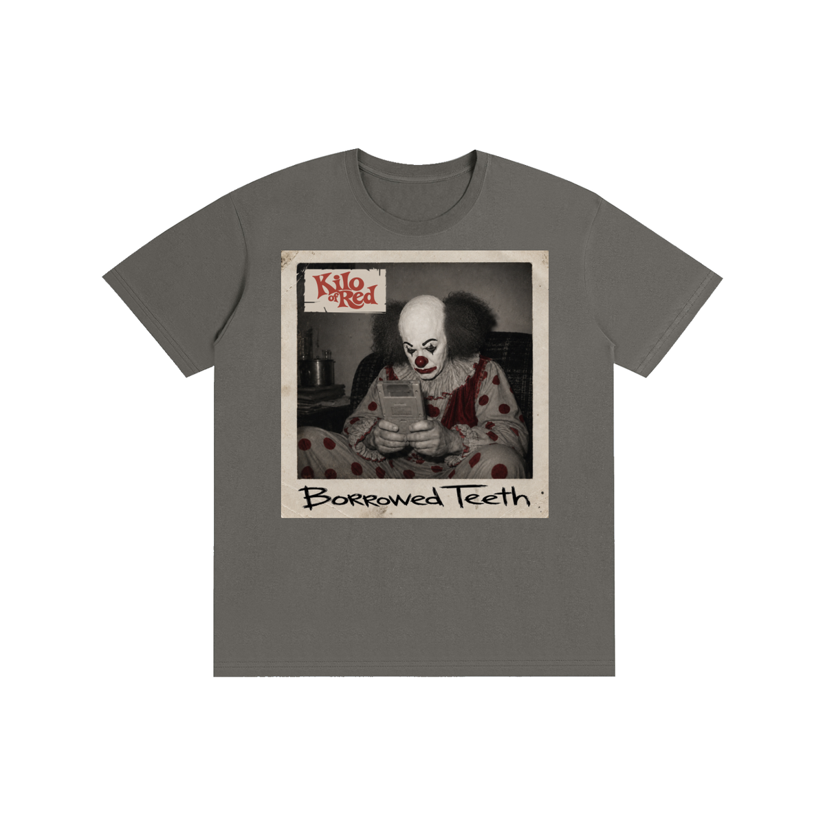 Kilo of Red – Borrowed Teeth Album Cover T-Shirt | Official Graphic Tee