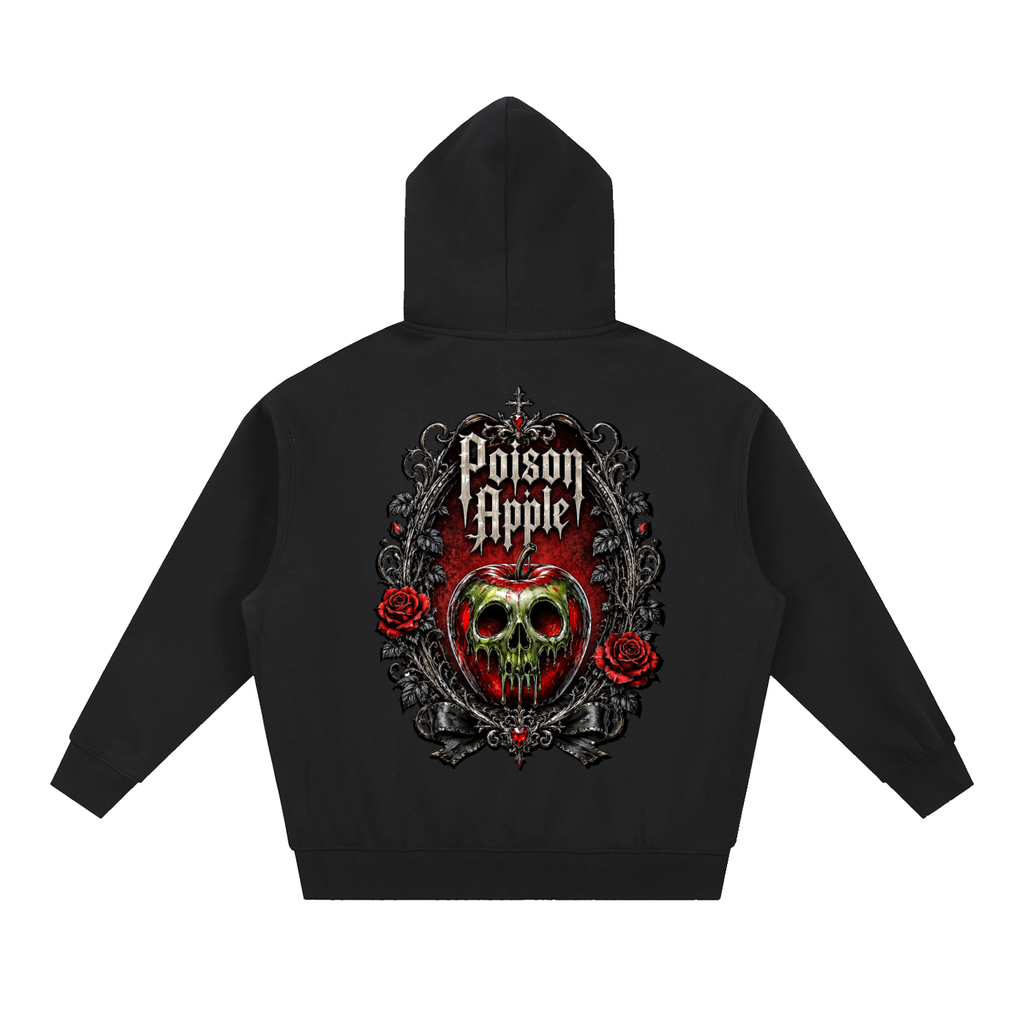 Poison Apple Oversized Fleece Hoodie