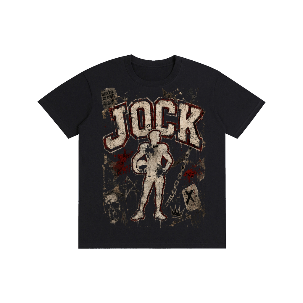 Jock Grunge Graphic Tee
