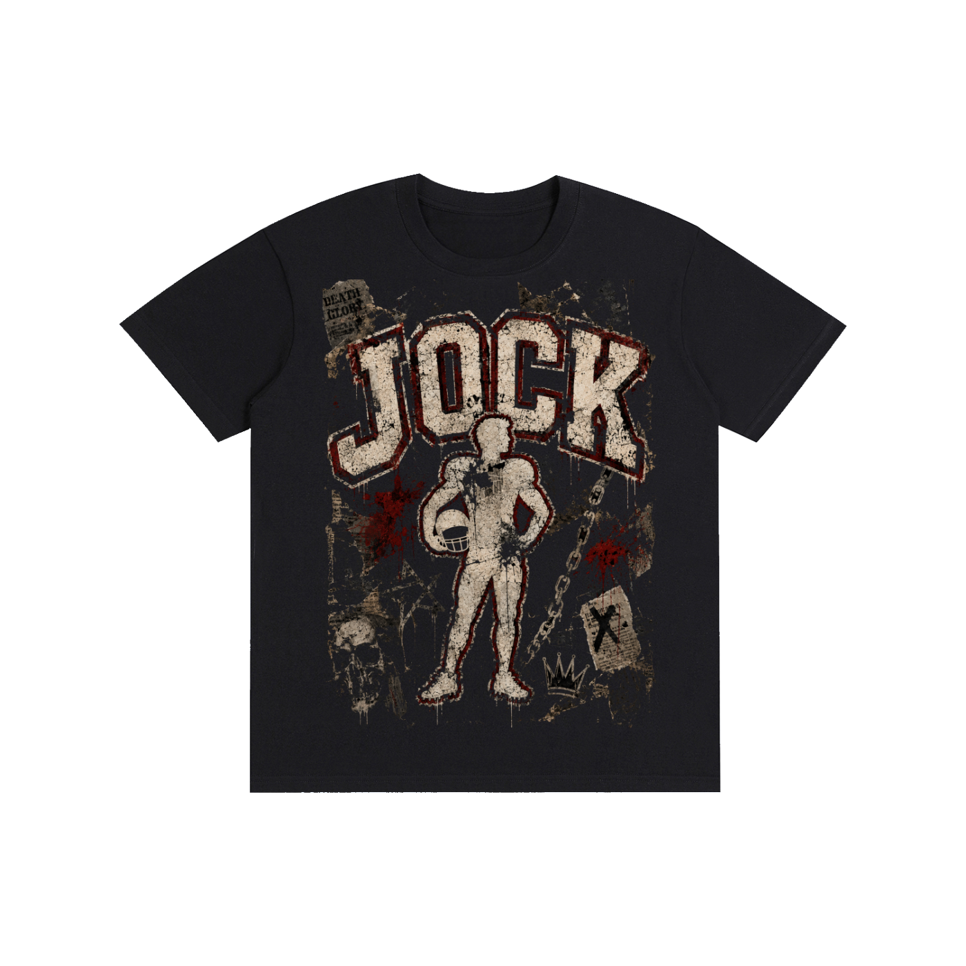 Jock Grunge Graphic Tee