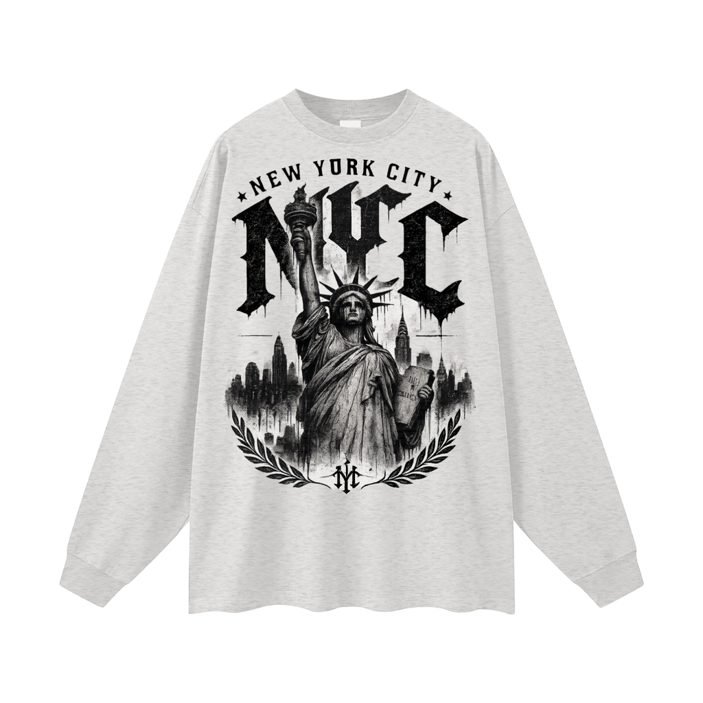 NYC Gothic Long Sleeve T-Shirt