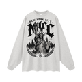 NYC Gothic Long Sleeve T-Shirt