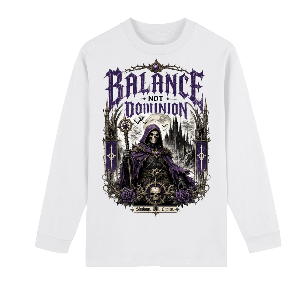 Balance Not Dominion Long Sleeve Tee