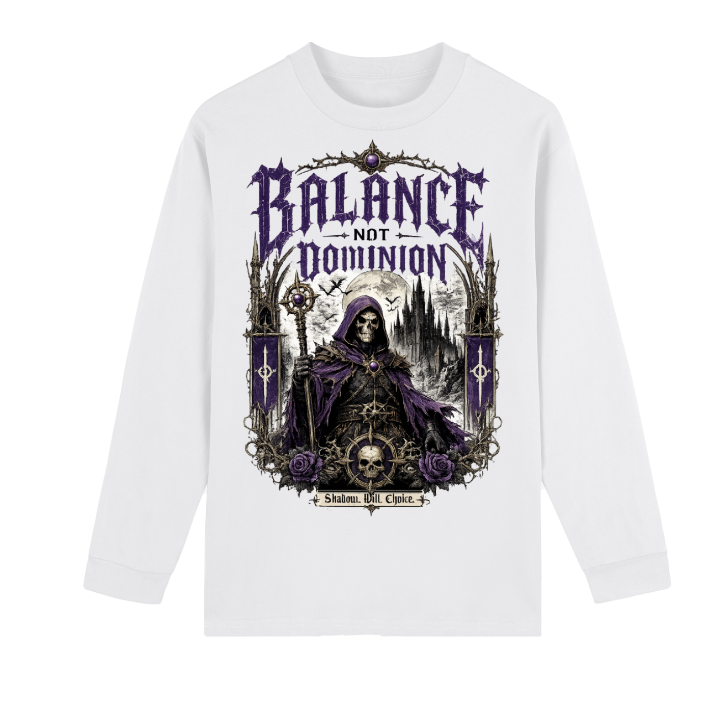 Balance Not Dominion Long Sleeve Tee
