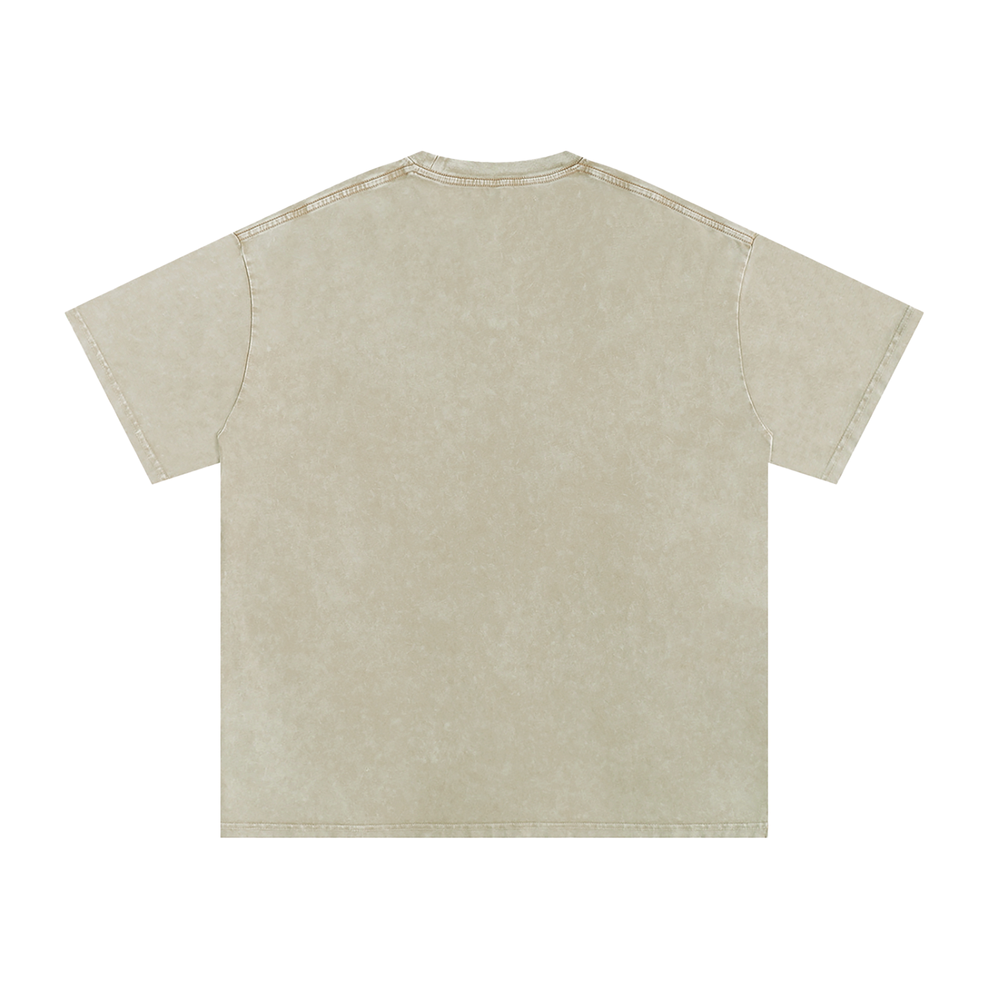 Nevermore Crest Snow Washed Oversized T-Shirt – Unisex Drop Shoulder