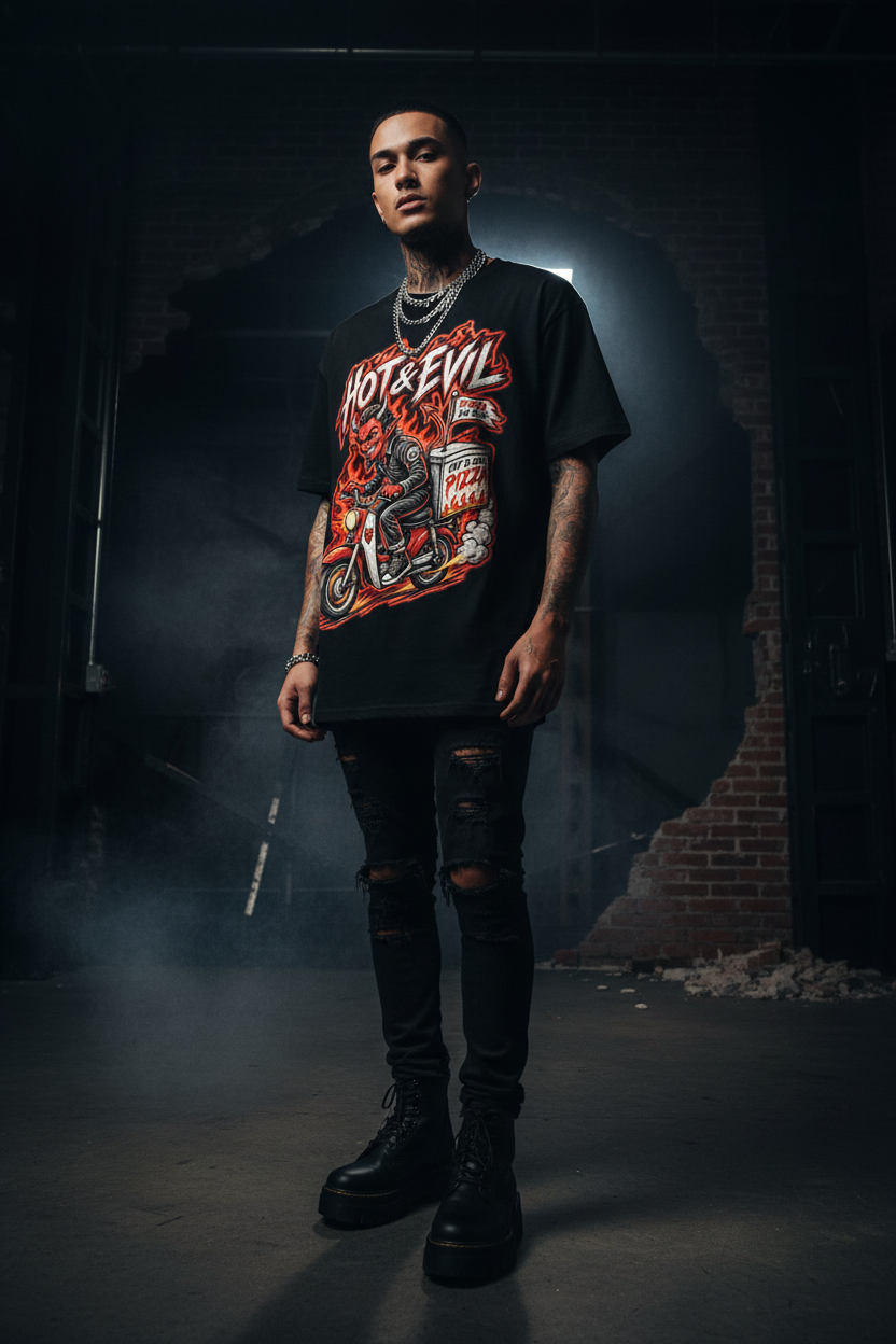 Classic Black Mockup