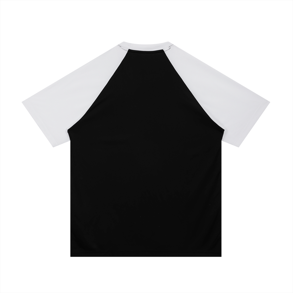 NYC Darker Than The Lights Raglan Tee