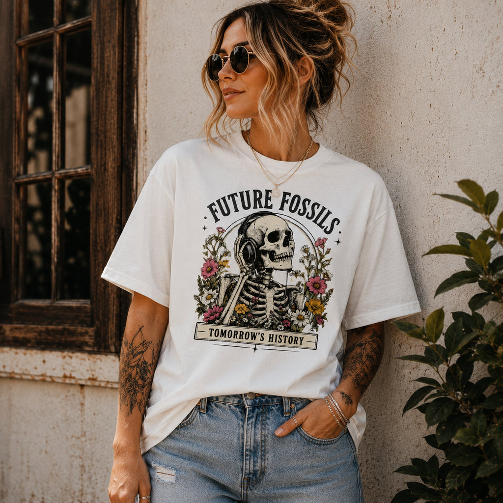 Future Fossils Unisex Graphic T-Shirt