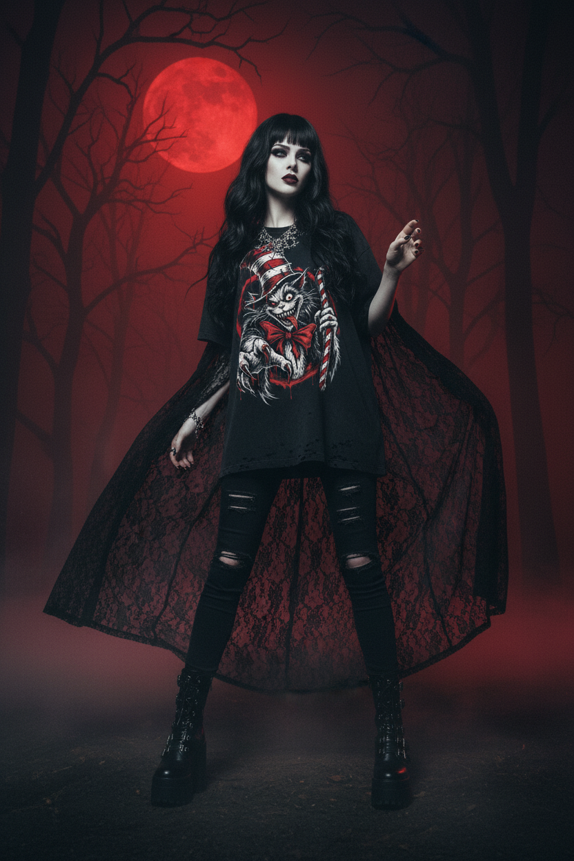 Dark forest