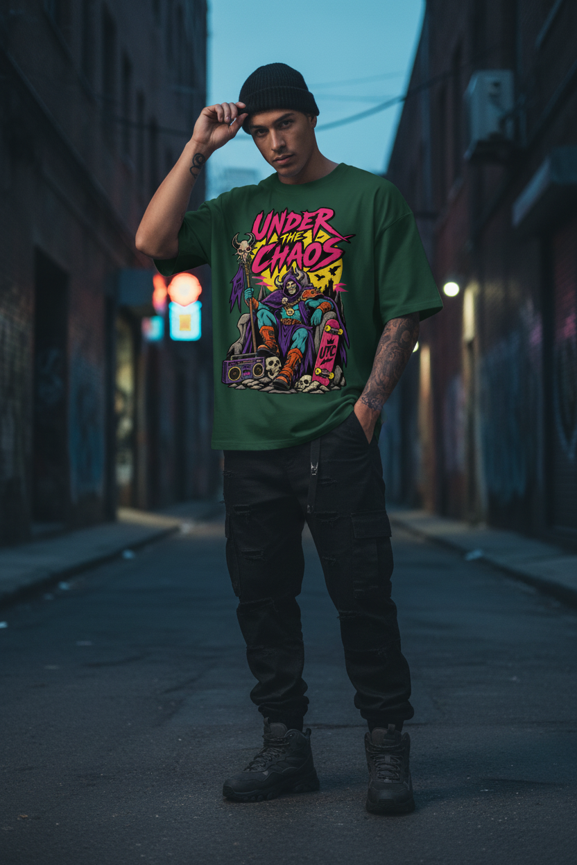 Dark Green Male Front