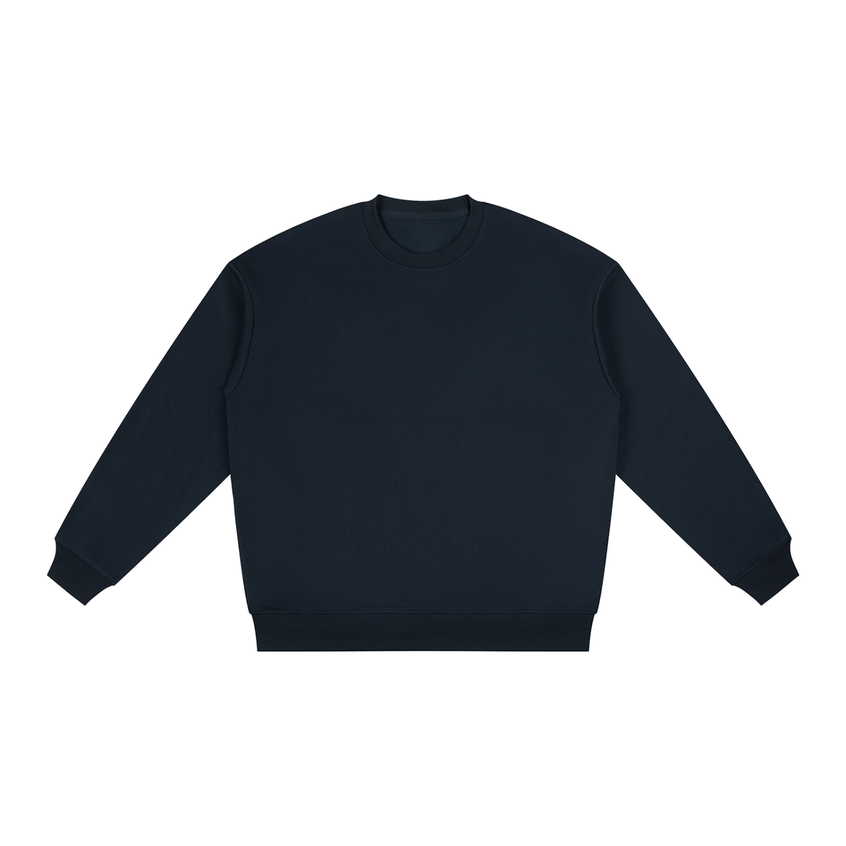 Shadow Weight Oversized Crewneck Sweatshirt