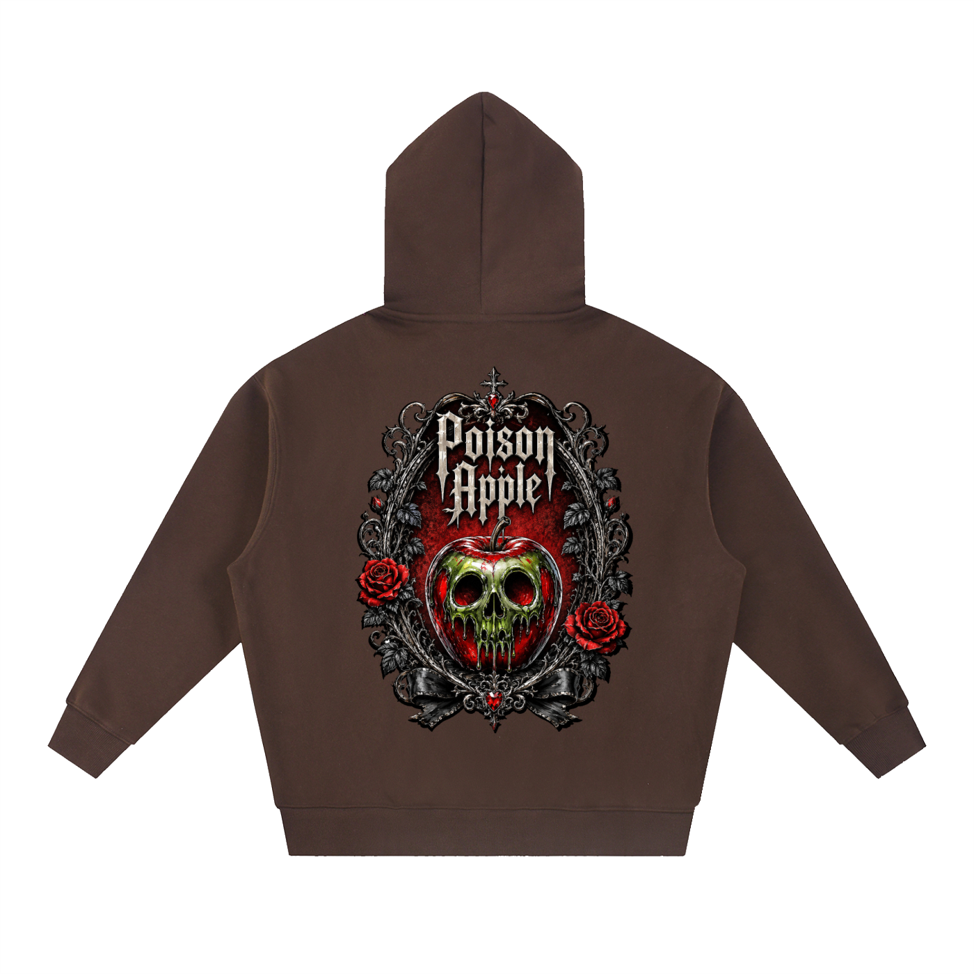 Poison Apple Oversized Fleece Hoodie