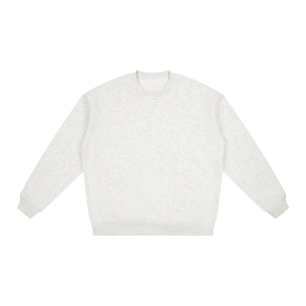 Shadow Weight Oversized Crewneck Sweatshirt
