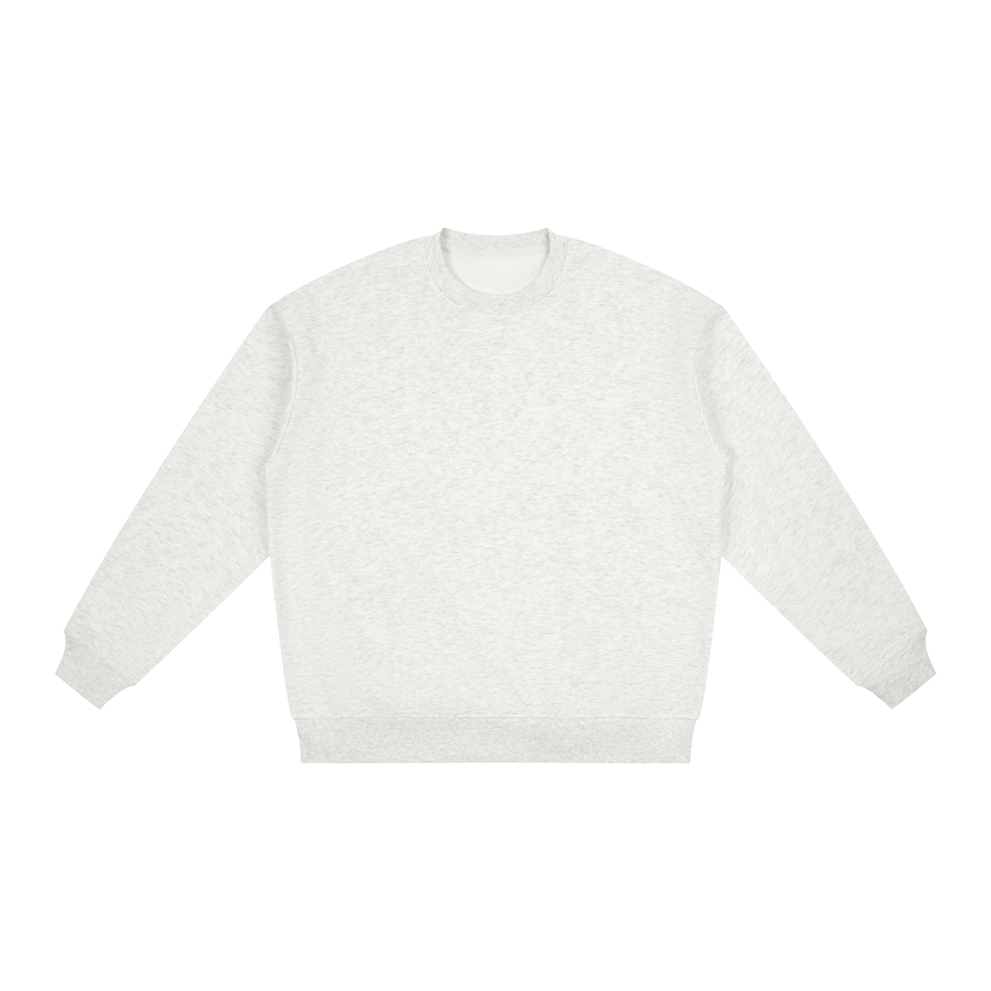 Shadow Weight Oversized Crewneck Sweatshirt