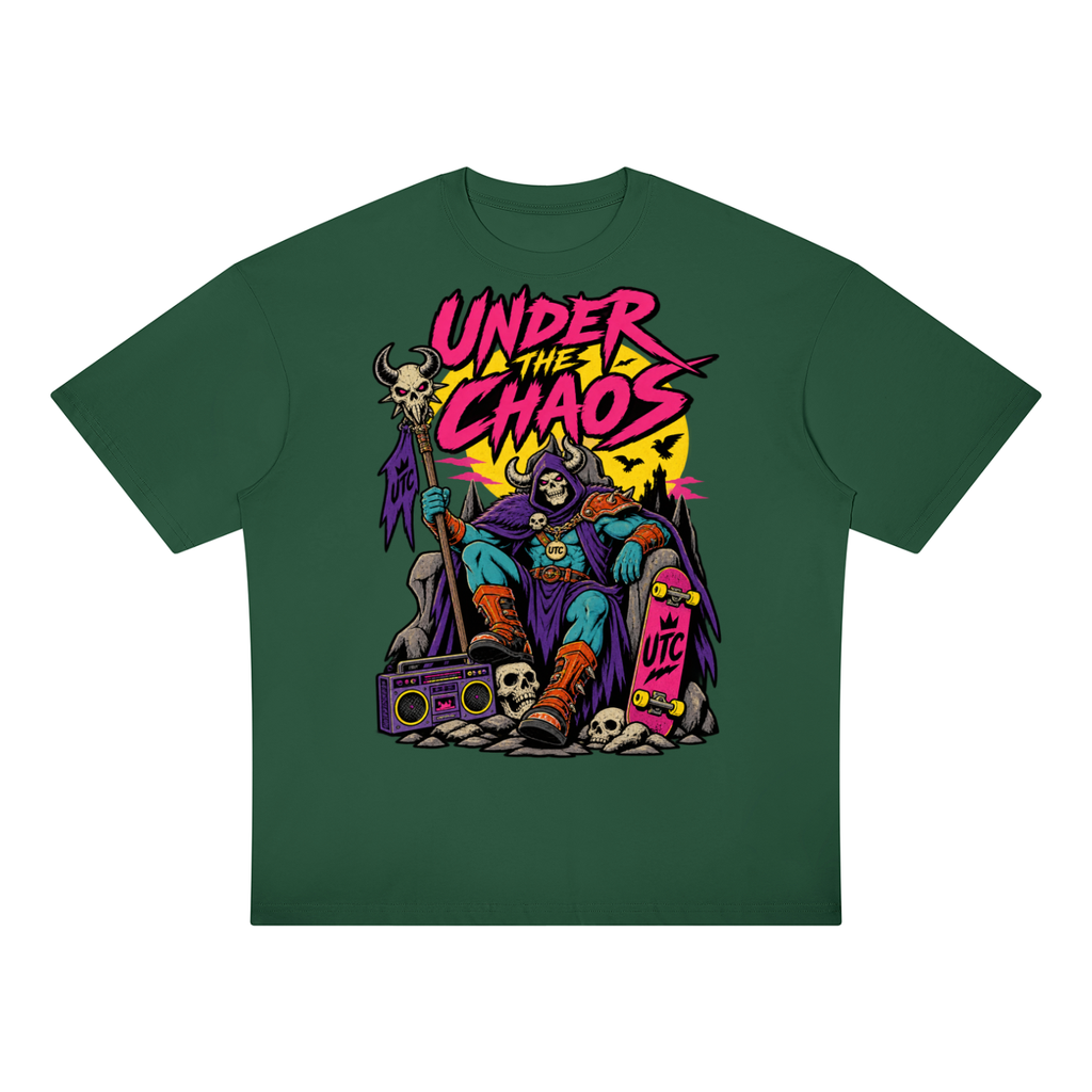 Under The Chaos | Oversized Drop Shoulder T-Shirt