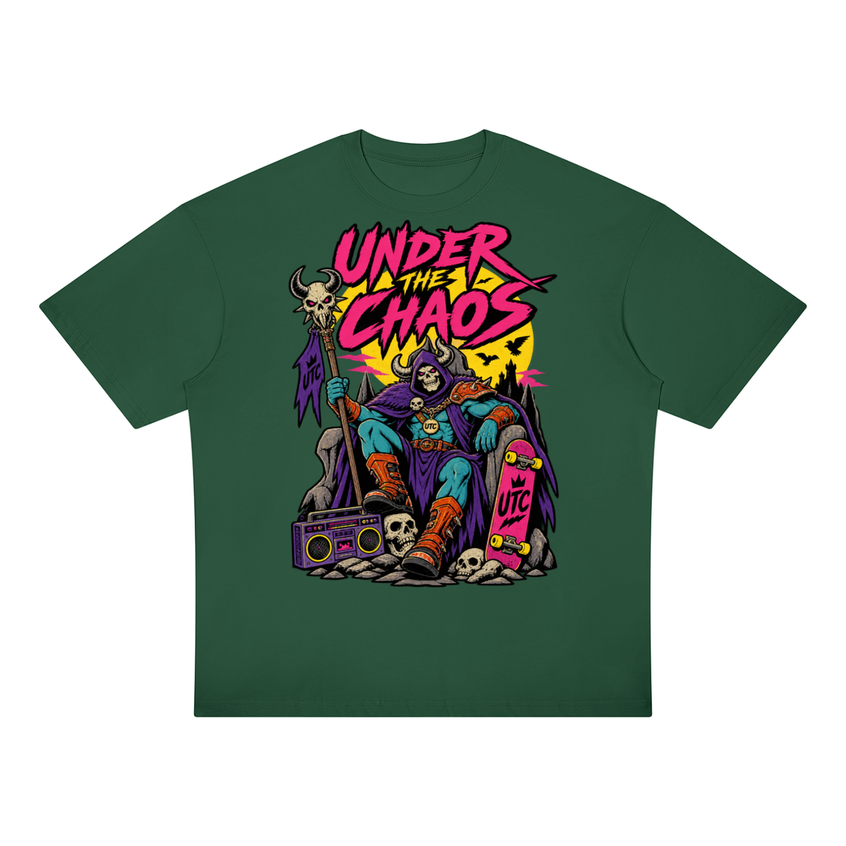 Under The Chaos | Oversized Drop Shoulder T-Shirt