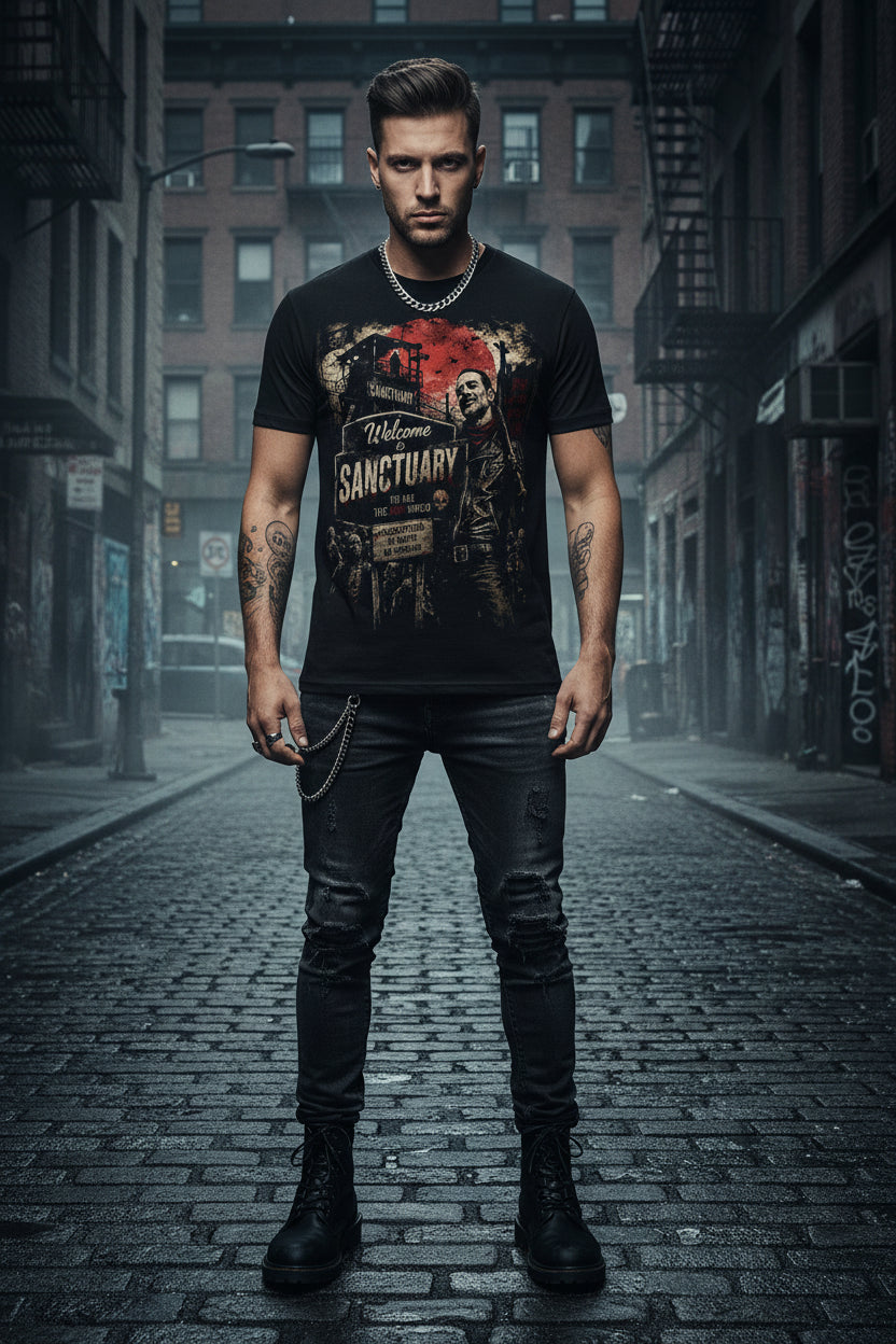 Welcome to Sanctuary Graphic Tee