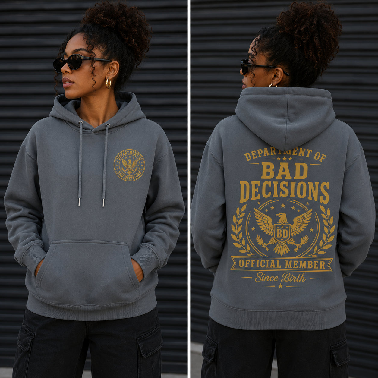 Department of Bad Decisions Hoodie