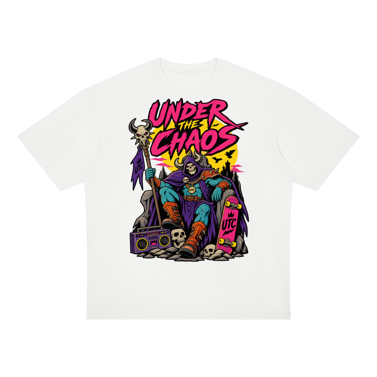 Under The Chaos | Oversized Drop Shoulder T-Shirt
