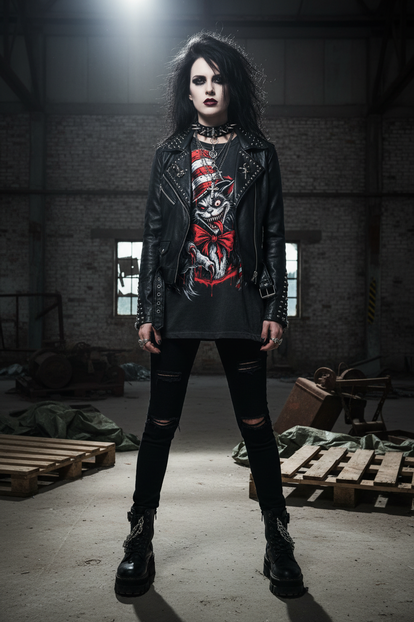 Female warehouse
