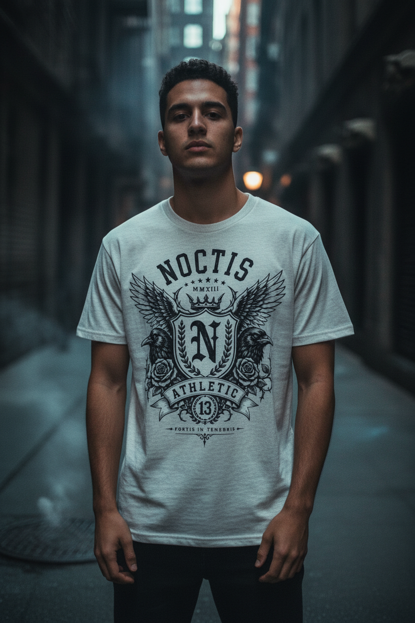 Flower Gray Mockup