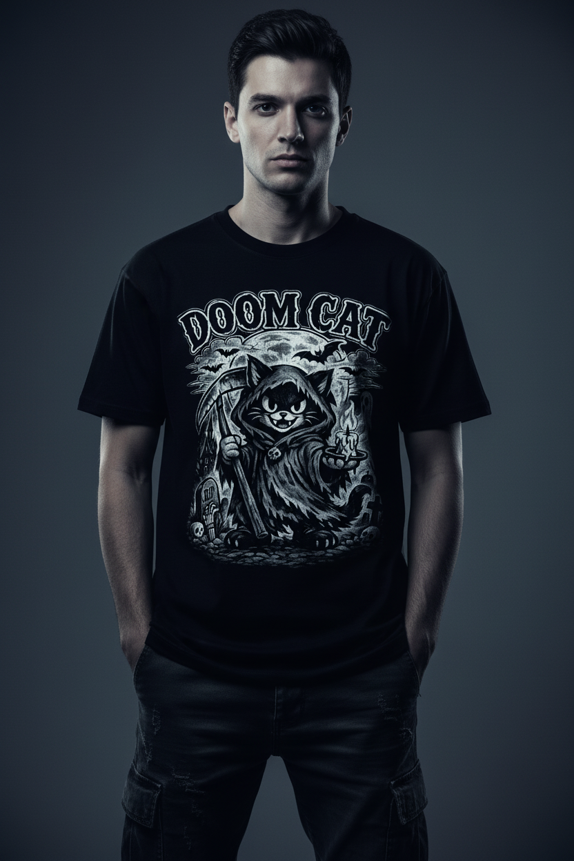 Male Front Mockup