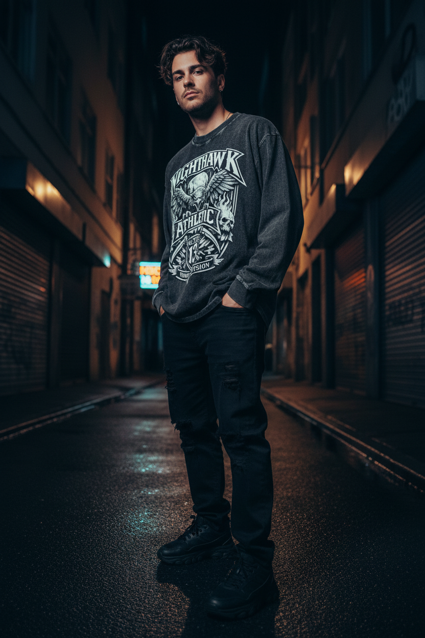 Nighthawk Lifestyle Mockup