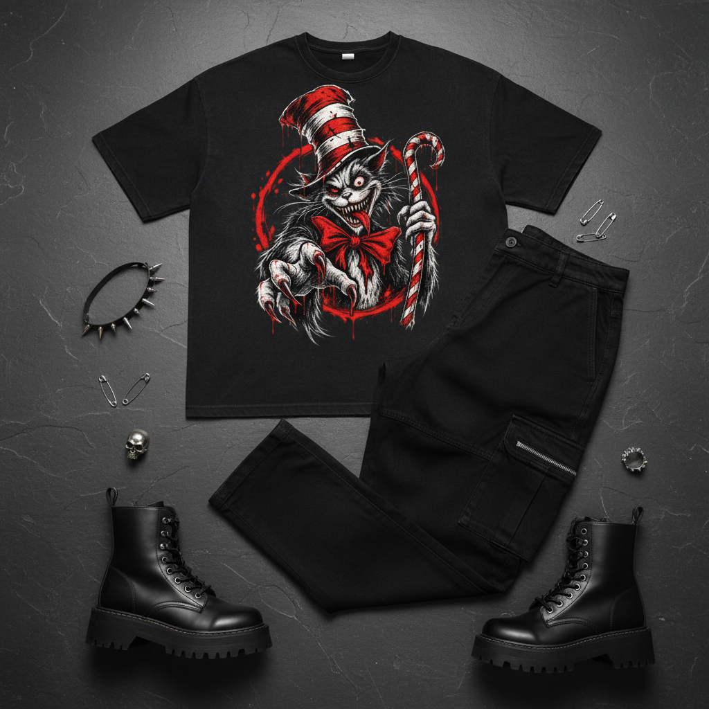 Outfit flat lay