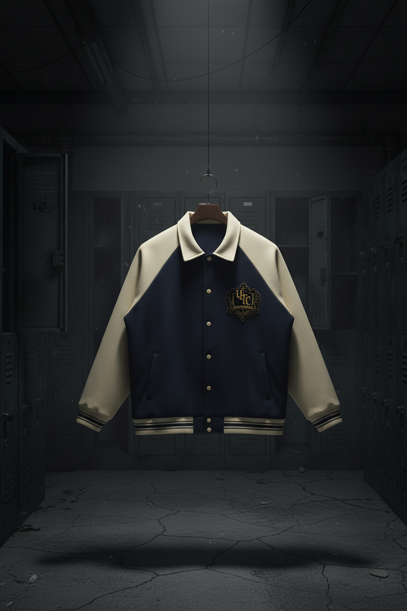 UTC Jacket Hanger Front