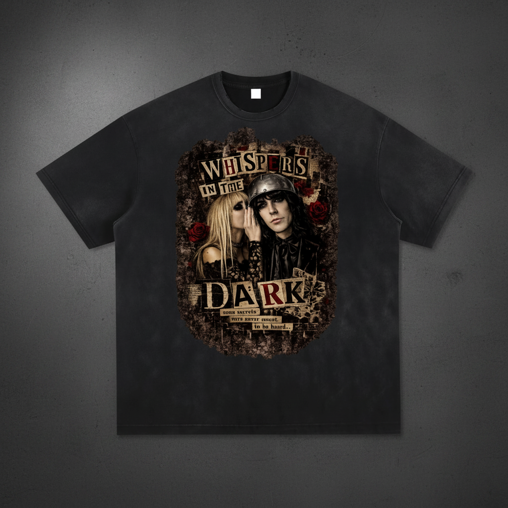 Whispers in the Dark — Front View