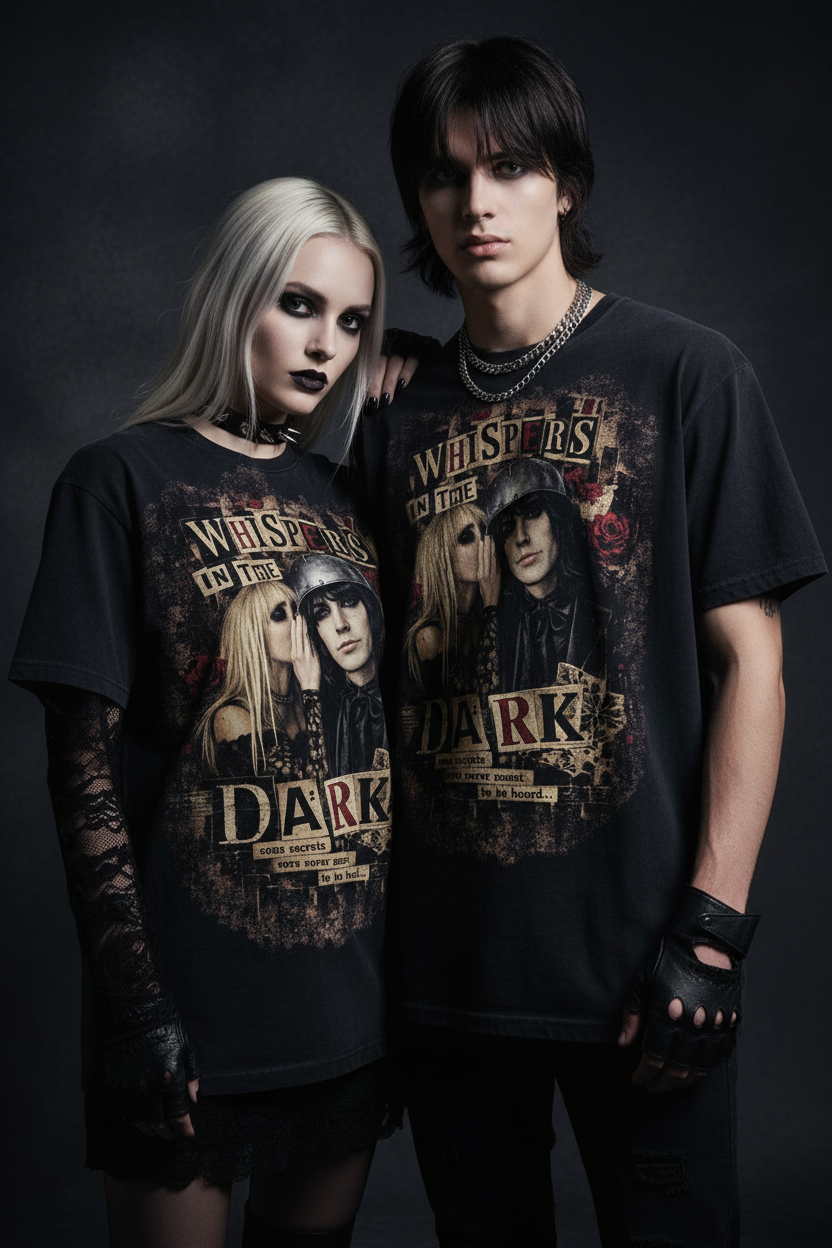 Whispers in the Dark — Retake