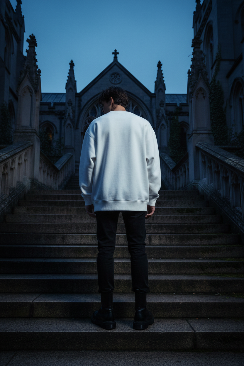 White – Back