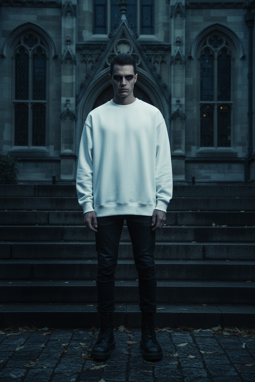White – Front