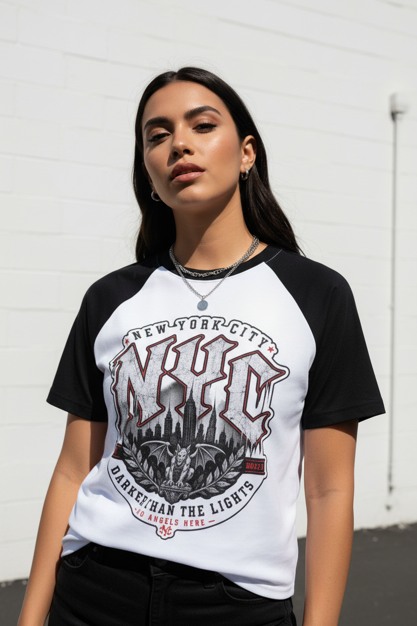 White with Black – Bright Urban Wall